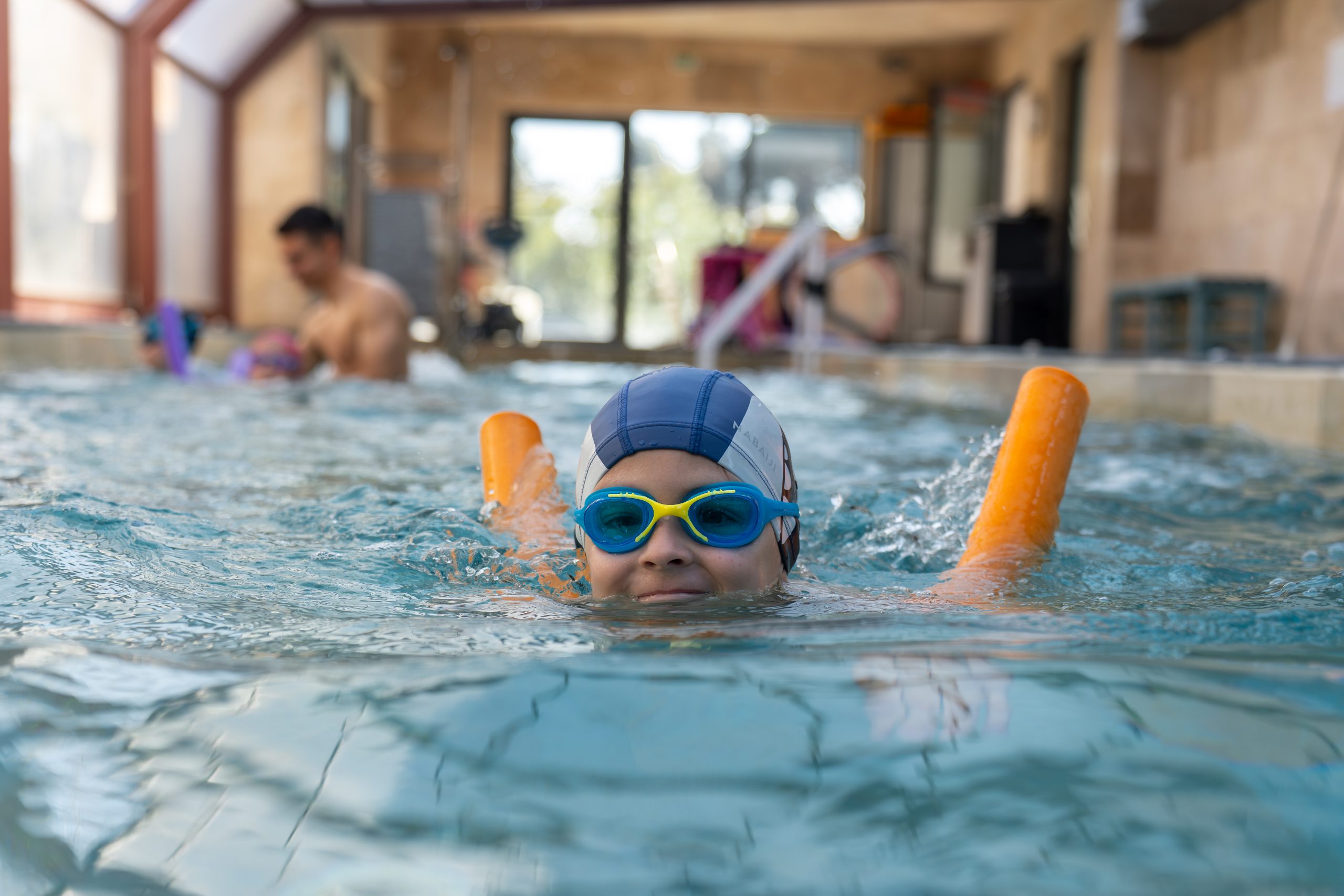 Cours de natation enfants à Sanary