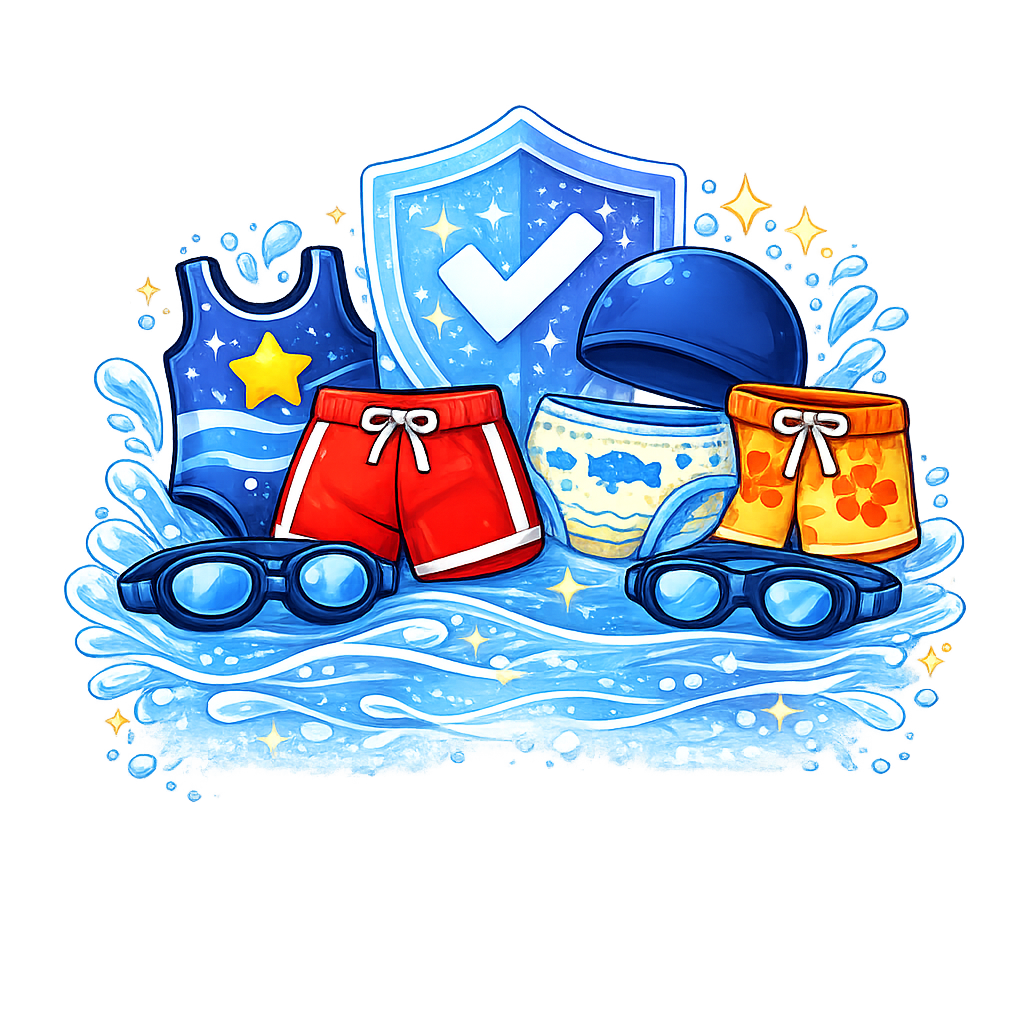 Avant la séance bébé nageur à Sanary-sur-Mer