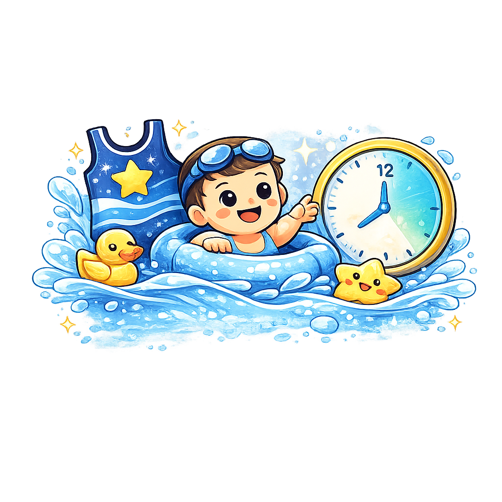 Durée d’une séance bébé nageur à Sanary-sur-Mer