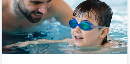Cours de natation enfants à Sanary-sur-Mer